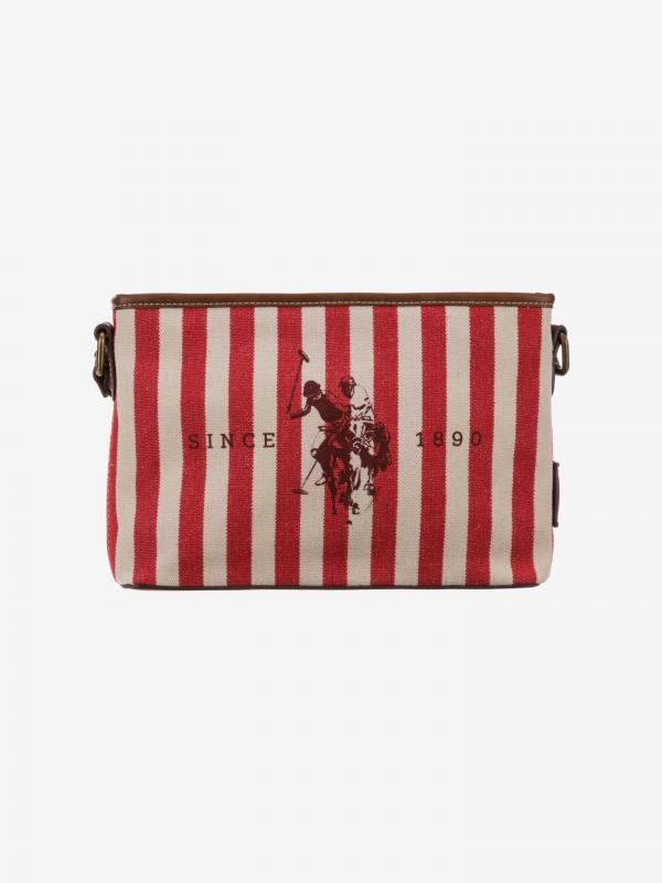 Maryland Cross body bag U.S. Polo Assn Červená