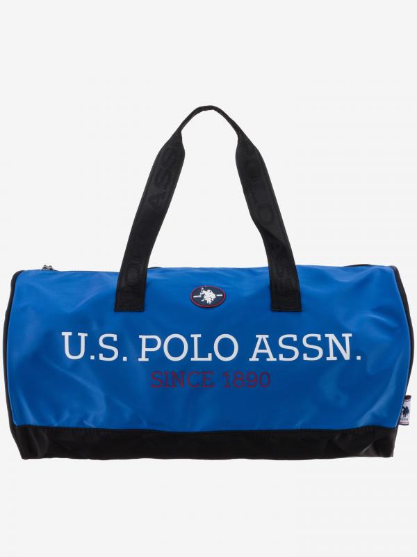 New Bump Sportovní taška U.S. Polo Assn Modrá
