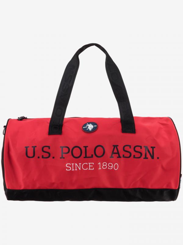 New Bump Sportovní taška U.S. Polo Assn Červená