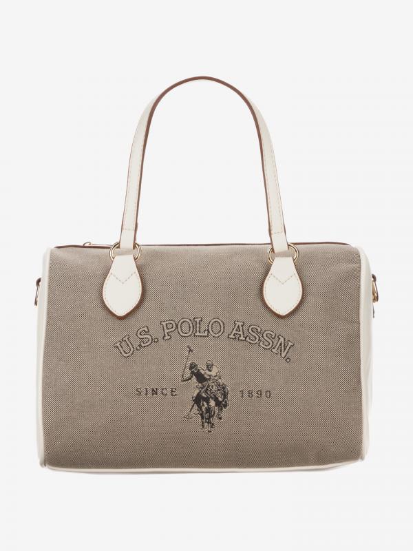 Virginia Bowling Kabelka U.S. Polo Assn Bílá