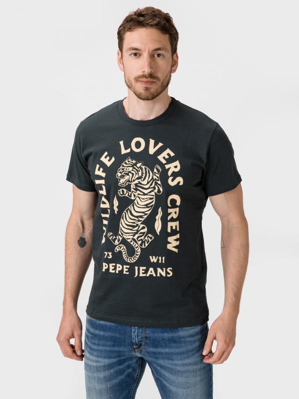 Jett Triko Pepe Jeans Zelená