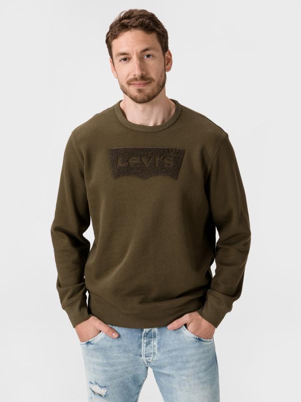 Graphic Mikina Levi's® Zelená