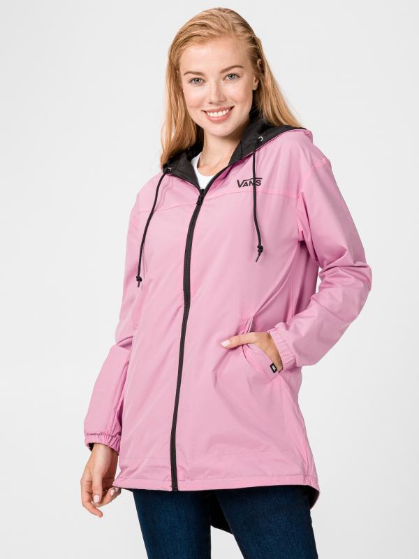 Mercy Reversible Bunda Vans Růžová