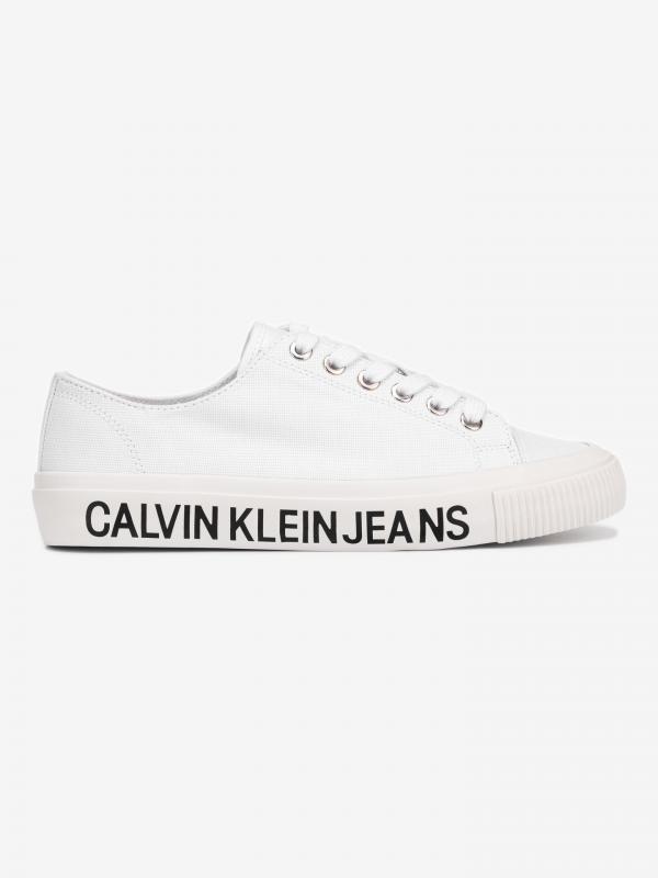 Destinee Tenisky Calvin Klein Bílá