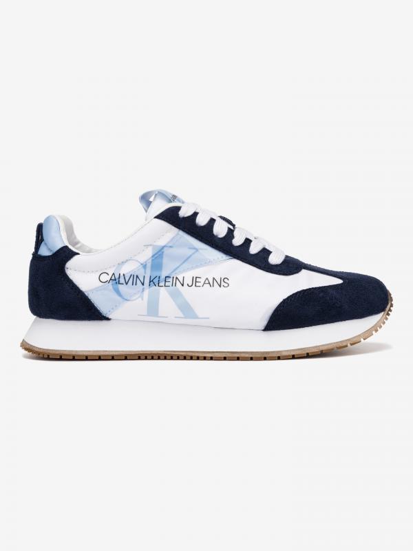 Josepha Tenisky Calvin Klein Bílá