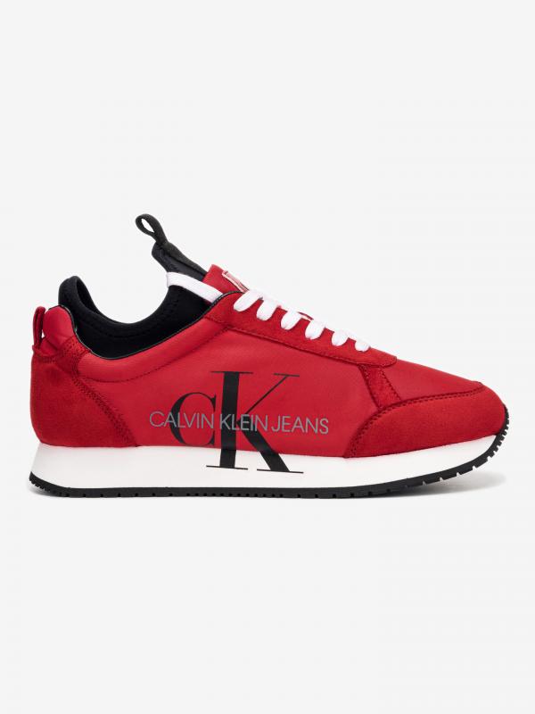 Jemmy Tenisky Calvin Klein Červená