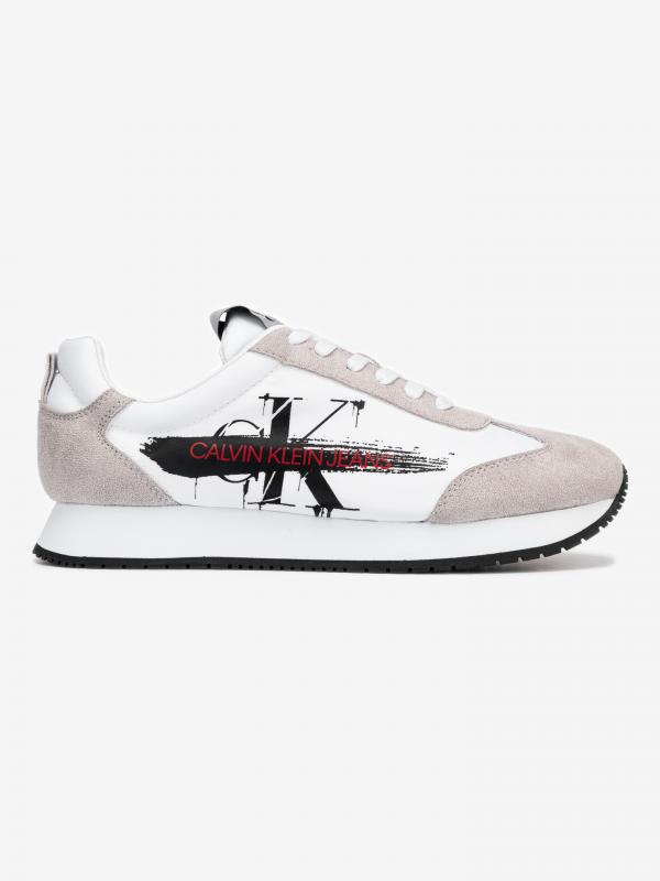 Joam Tenisky Calvin Klein Bílá