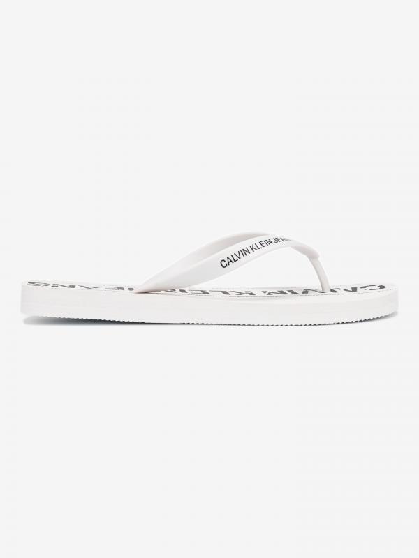Edmur Žabky Calvin Klein Bílá