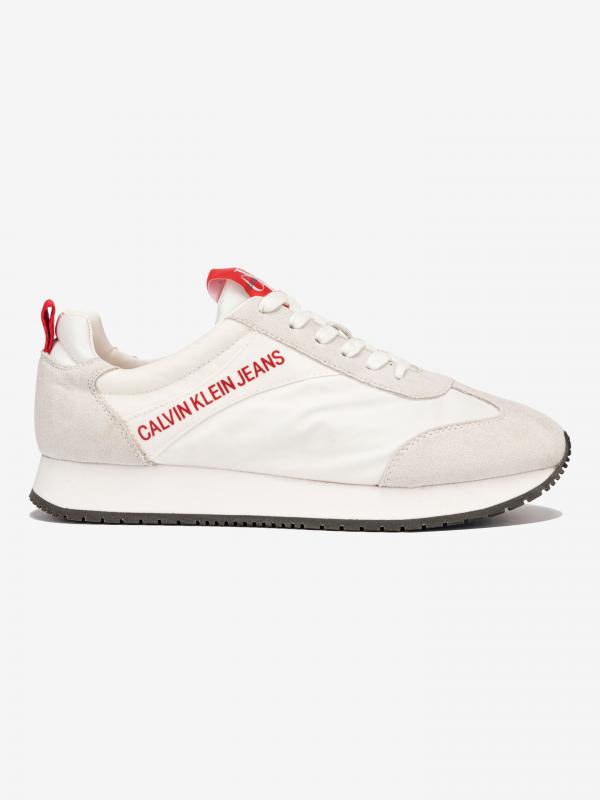 Jerrold Tenisky Calvin Klein Bílá