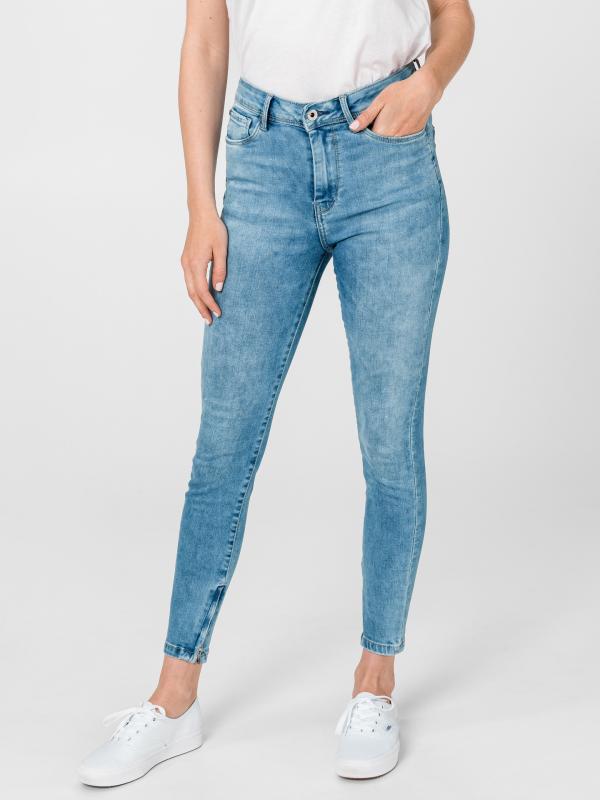 Cher Jeans Pepe Jeans Modrá