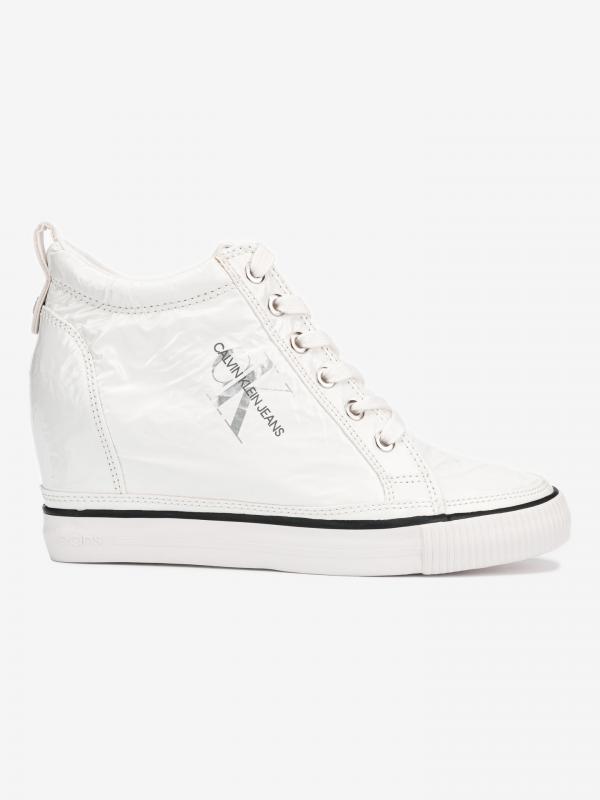Ritzy Tenisky Calvin Klein Bílá