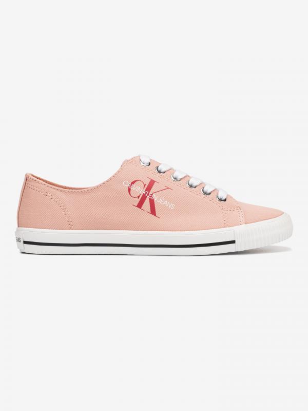 Diamante Tenisky Calvin Klein Růžová