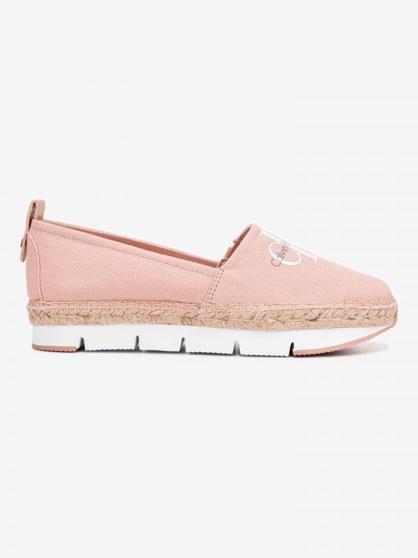 Genna Espadrilky Calvin Klein Růžová