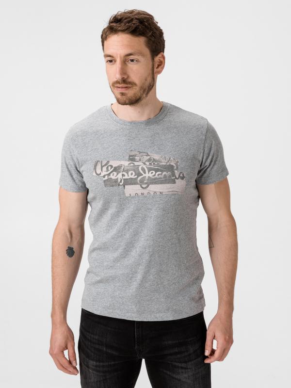 Bobby Triko Pepe Jeans Šedá