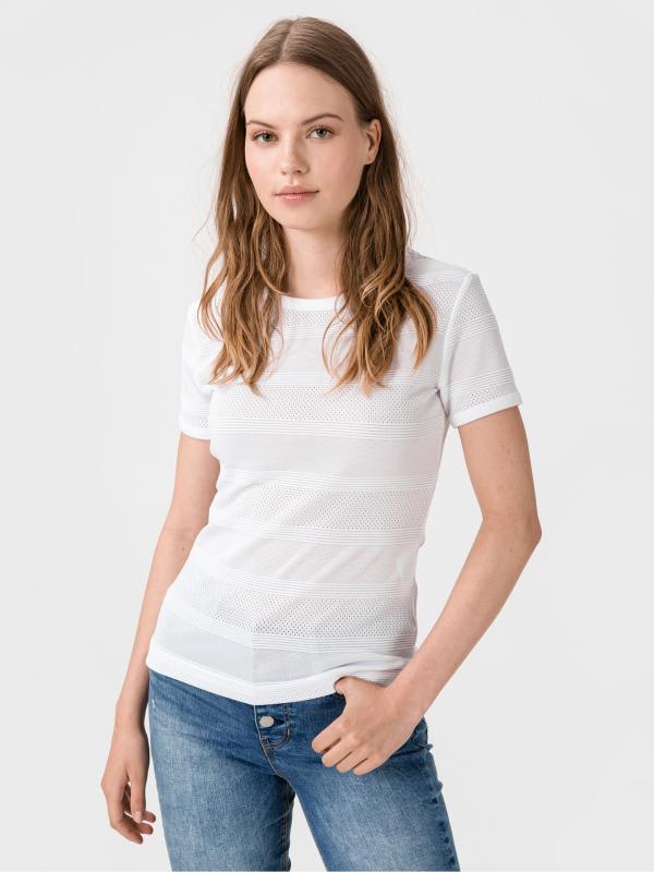 Flavia Top Guess Bílá