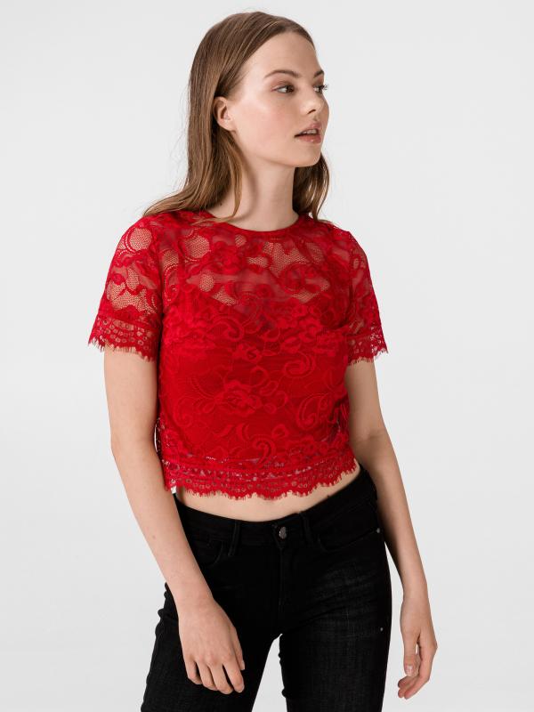 Paula Top Guess Červená