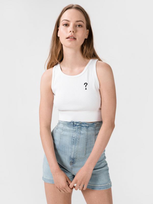 Linda Top Guess Bílá