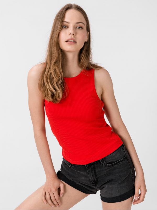 Jackie Top Guess Červená