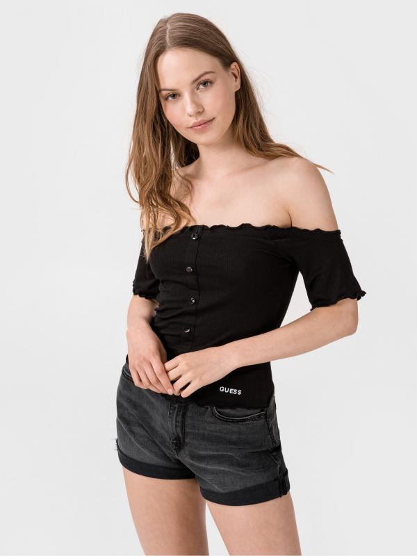Estia Top Guess Černá