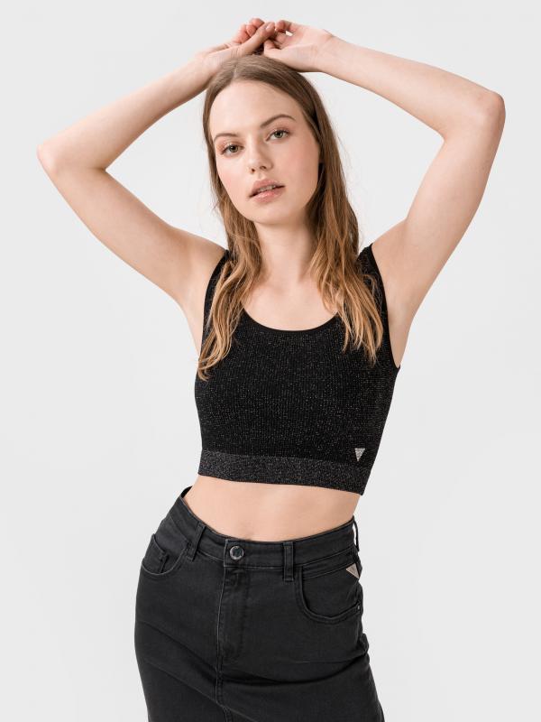 Eliana Top Guess Černá
