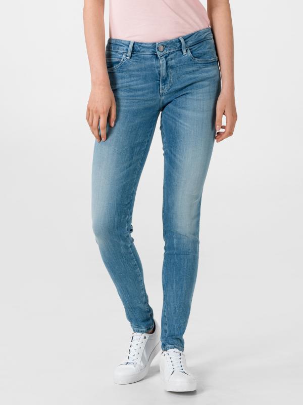 Curve X Jeans Guess Modrá