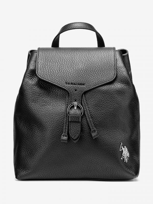 Manhattan Batoh U.S. Polo Assn Černá