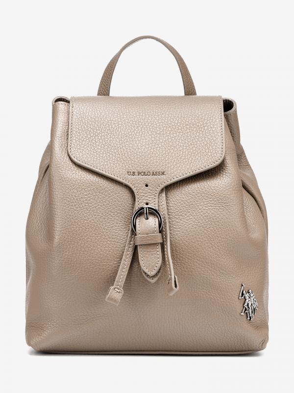 Manhattan Batoh U.S. Polo Assn Béžová