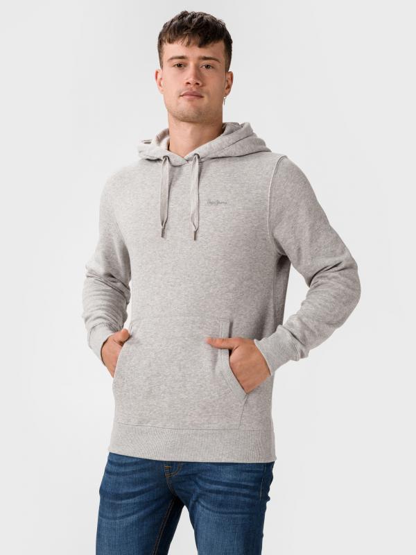 Thru Mikina Pepe Jeans Šedá