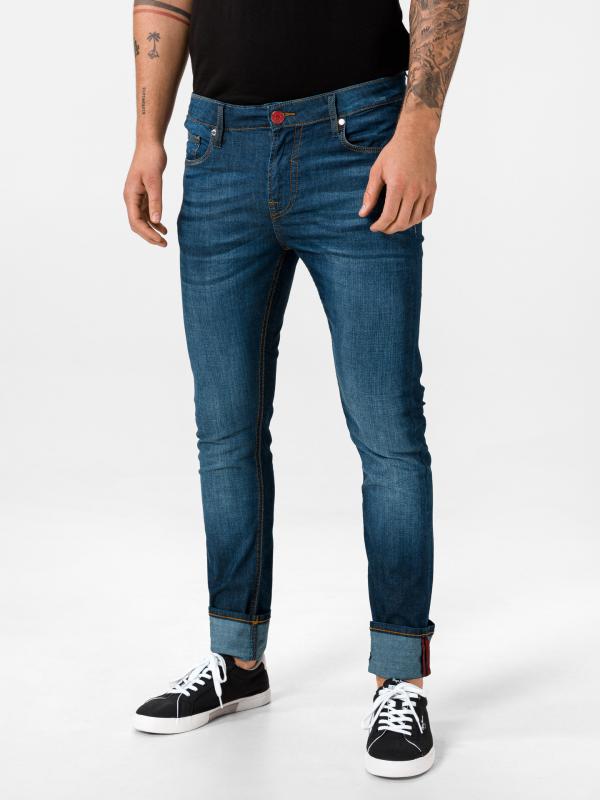 Chris Jeans Guess Modrá