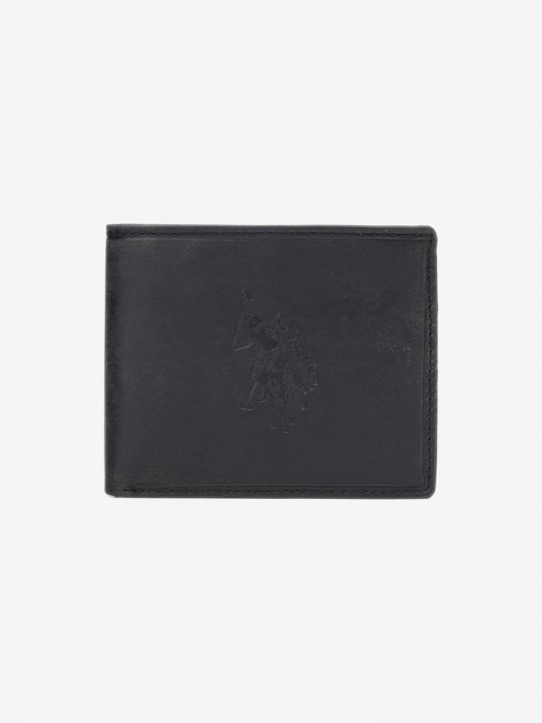 Tulsa Peněženka U.S. Polo Assn Černá