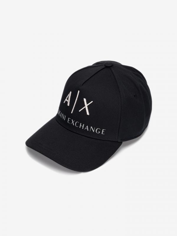 Kšiltovka Armani Exchange Černá