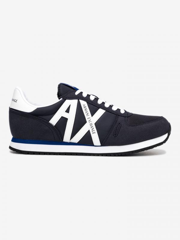 Tenisky Armani Exchange Modrá