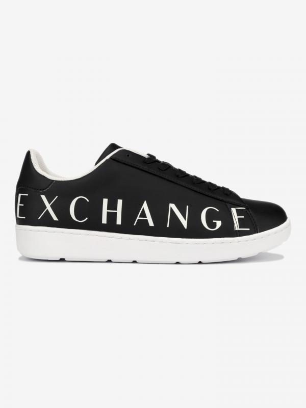 Tenisky Armani Exchange Černá