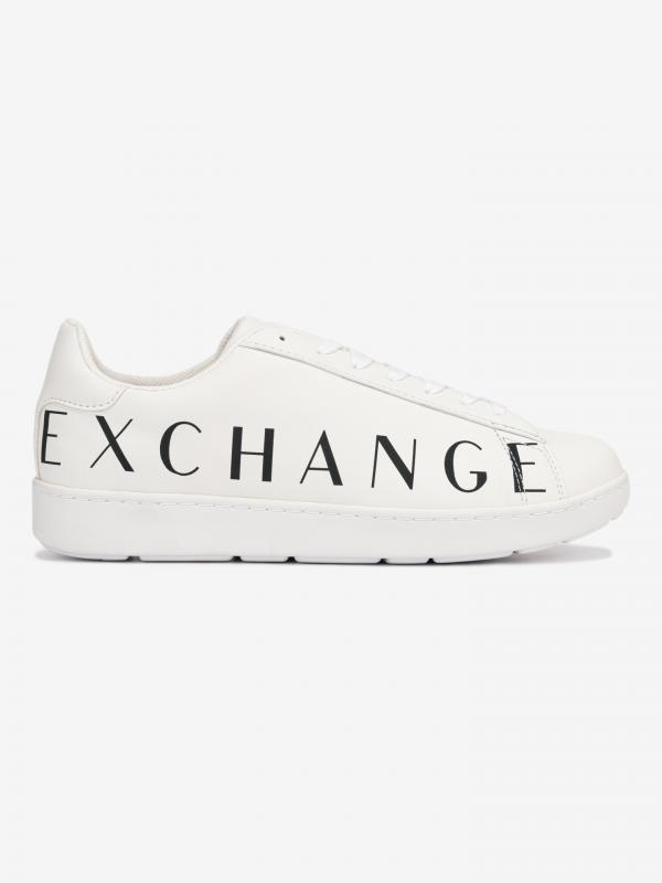 Tenisky Armani Exchange Bílá
