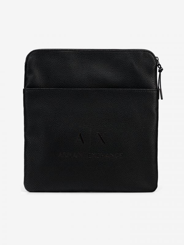 Cross body bag Armani Exchange Černá