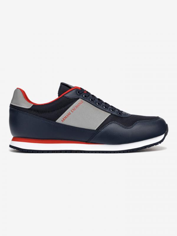 Tenisky Armani Exchange Modrá