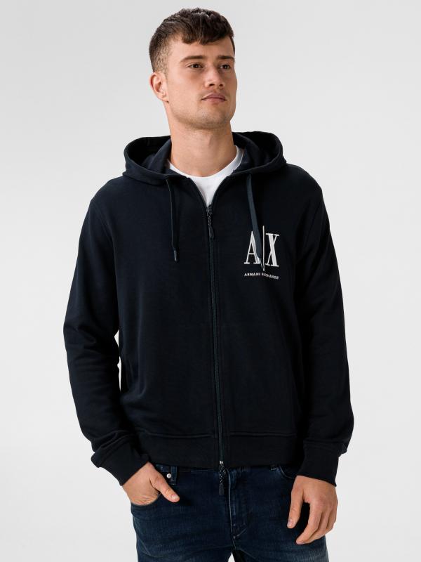 Icon Mikina Armani Exchange Modrá