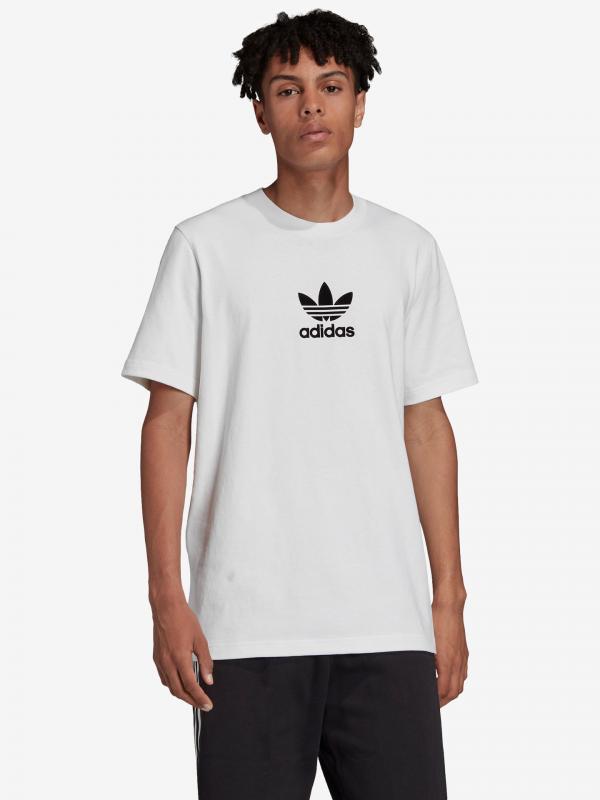 Premium Triko adidas Originals Bílá