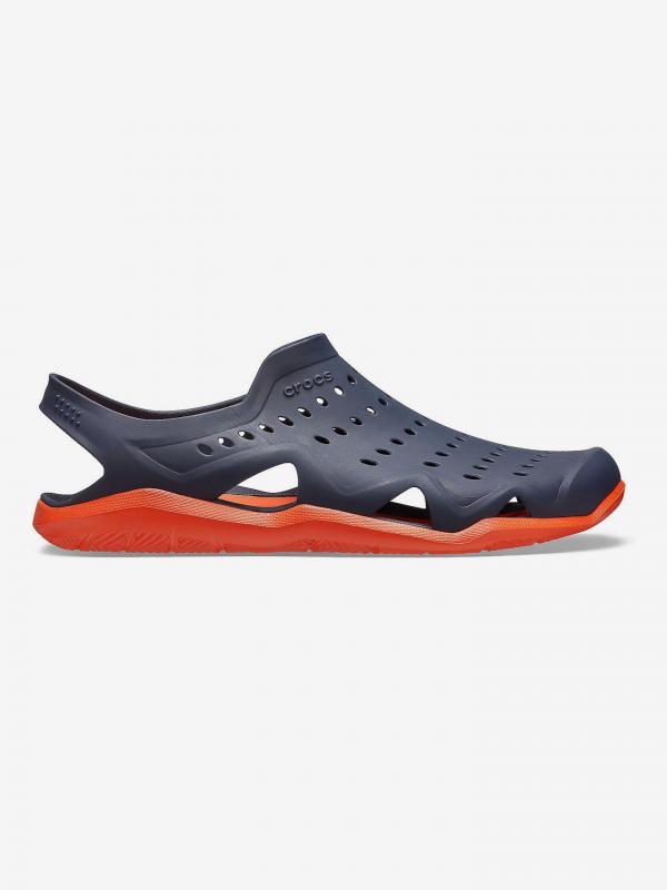 Swiftwater Wave Sandále Crocs Modrá
