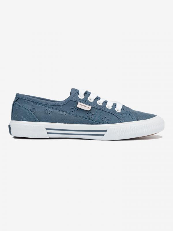 Aberlady Tenisky Pepe Jeans Modrá