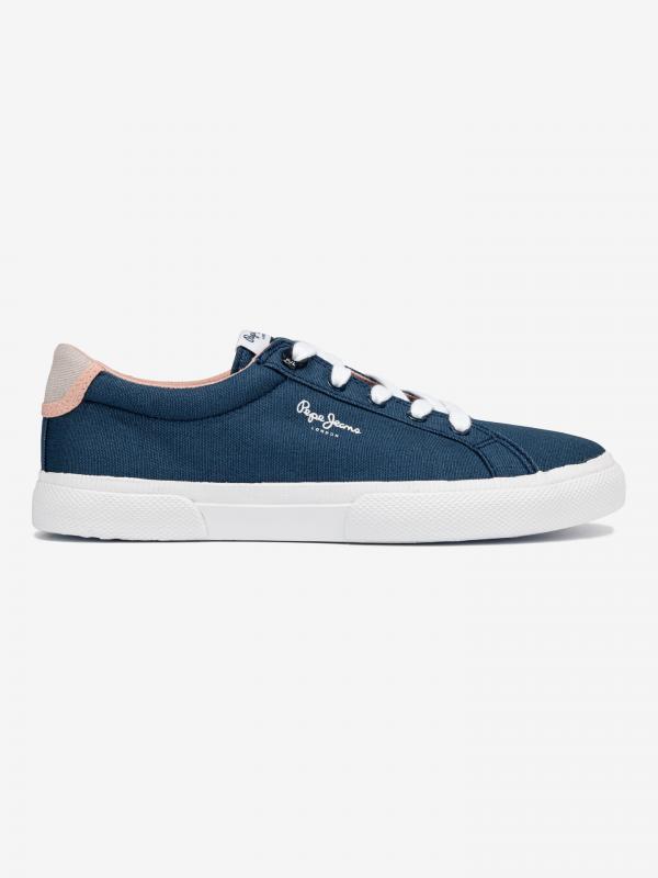 Kenton Tenisky Pepe Jeans Modrá