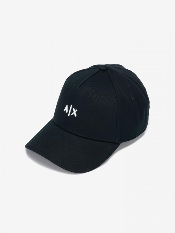 Kšiltovka Armani Exchange Černá