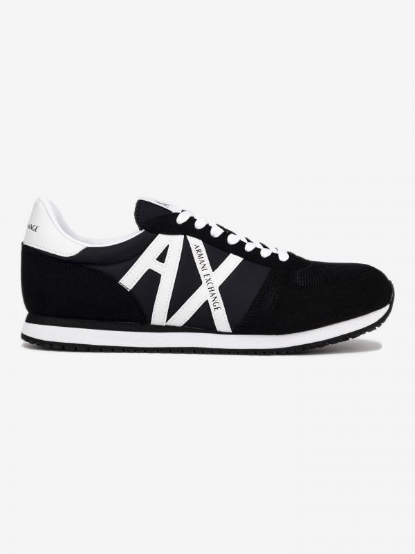 Tenisky Armani Exchange Černá