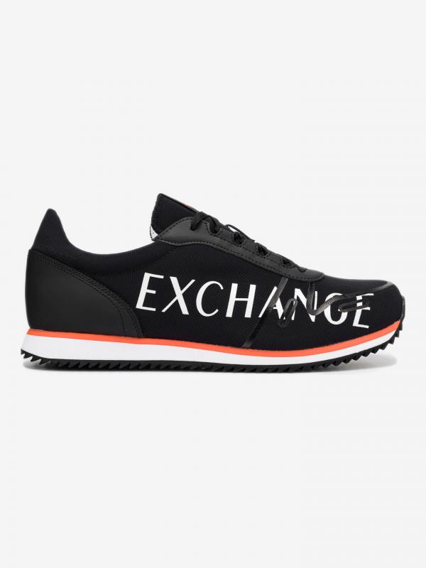 Tenisky Armani Exchange Černá