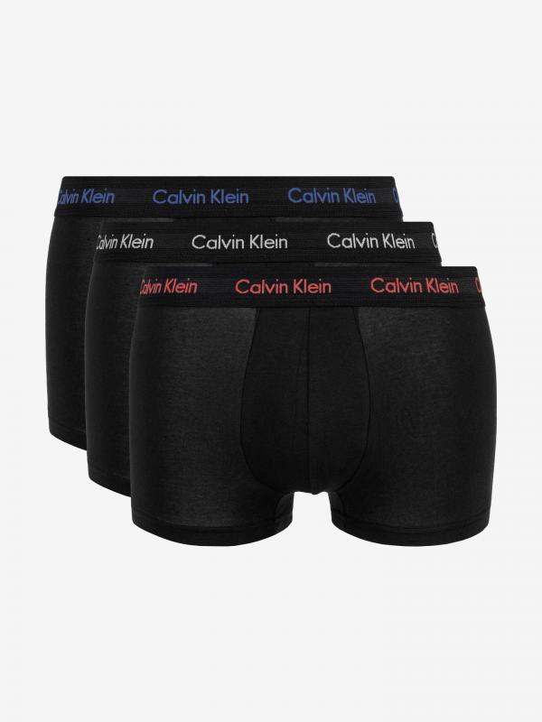 Boxerky 3 ks Calvin Klein Černá