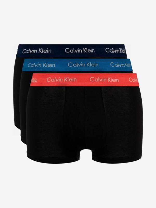 Boxerky 3 ks Calvin Klein Černá