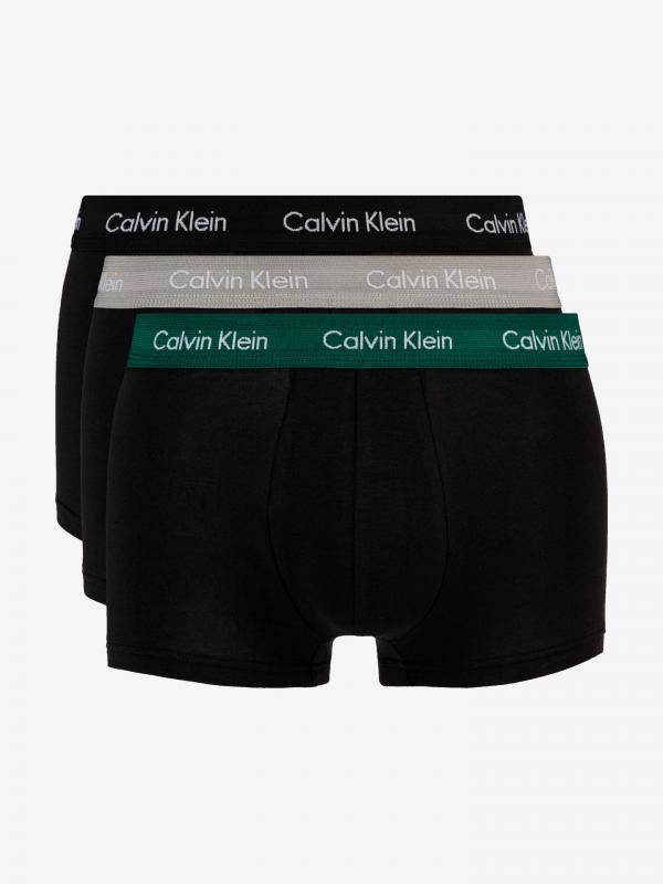 Boxerky 3 ks Calvin Klein Černá