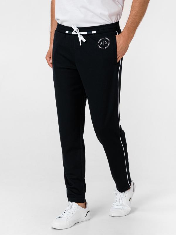 Tepláky Armani Exchange Modrá