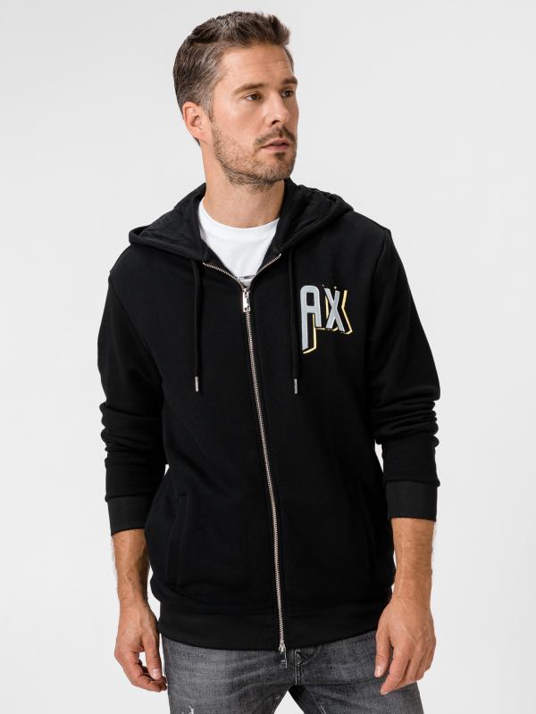 Mikina Armani Exchange Černá