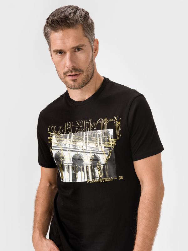Triko Armani Exchange Černá
